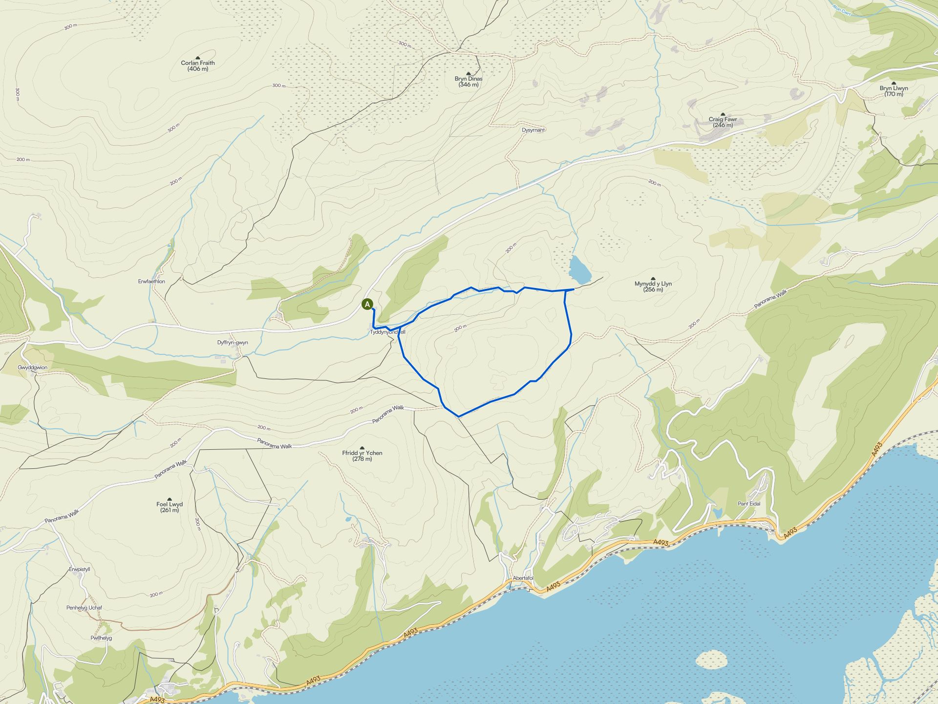 The best walks and hikes around Tywyn | Komoot